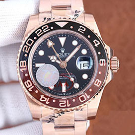 【国内即発/今週特価】ROLEX GMTマスター Ⅱ 126715chnr-0001コピー時計